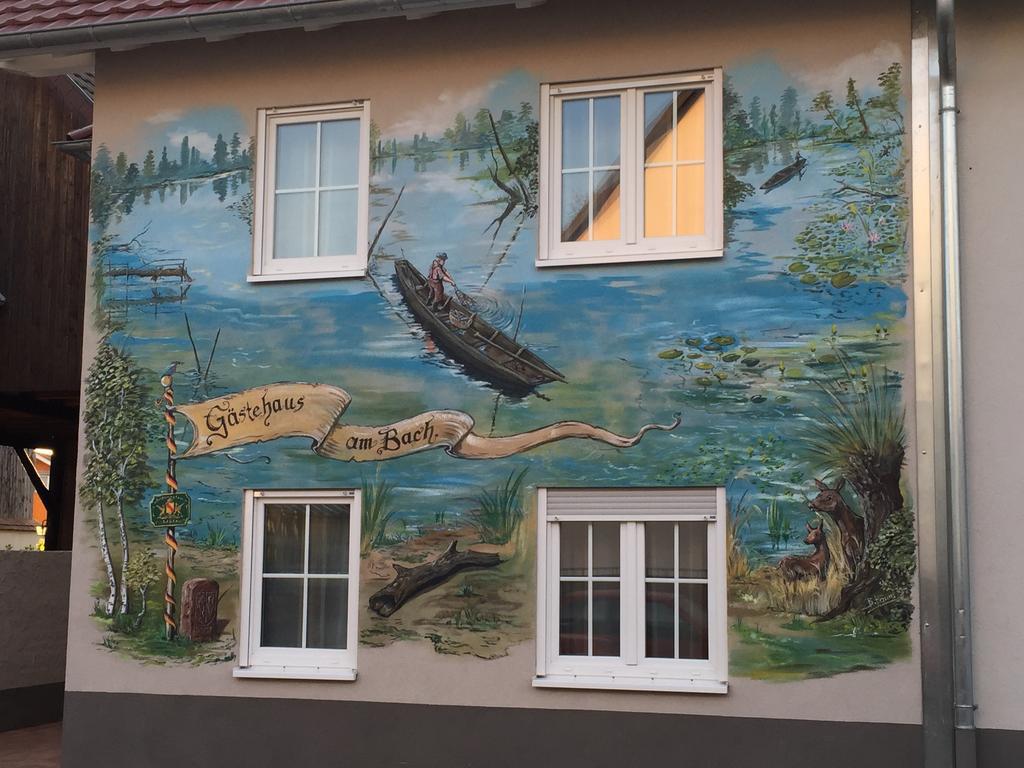 Gaestehaus Am Bach รูสท์ ภายนอก รูปภาพ