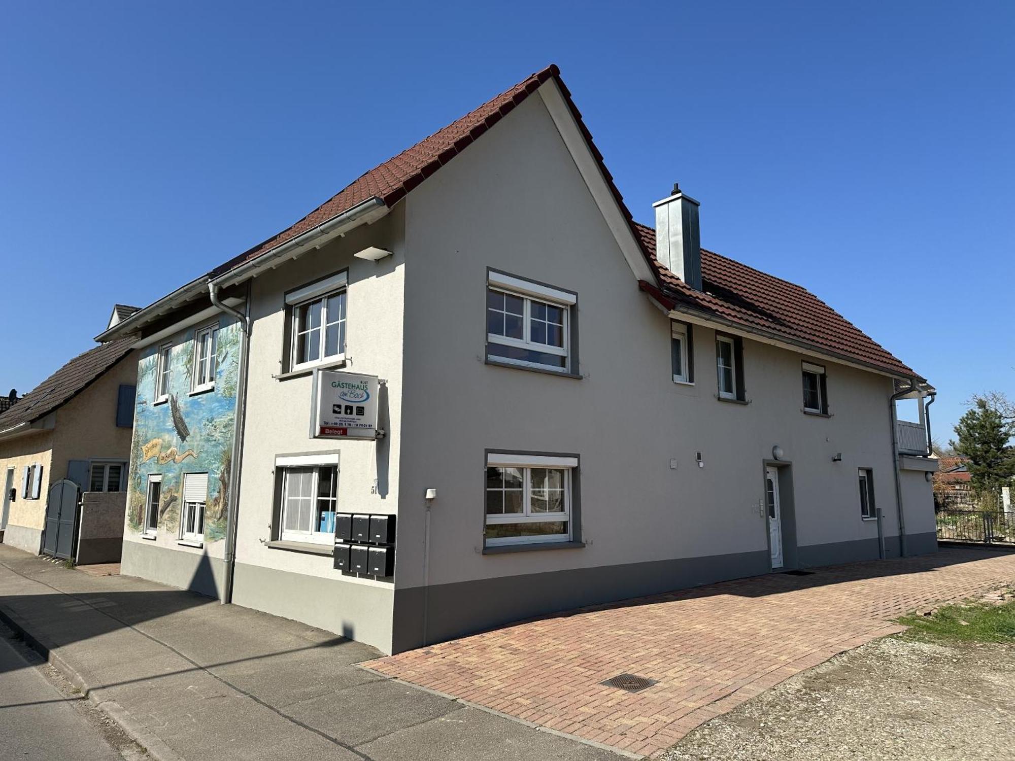 Gaestehaus Am Bach รูสท์ ภายนอก รูปภาพ