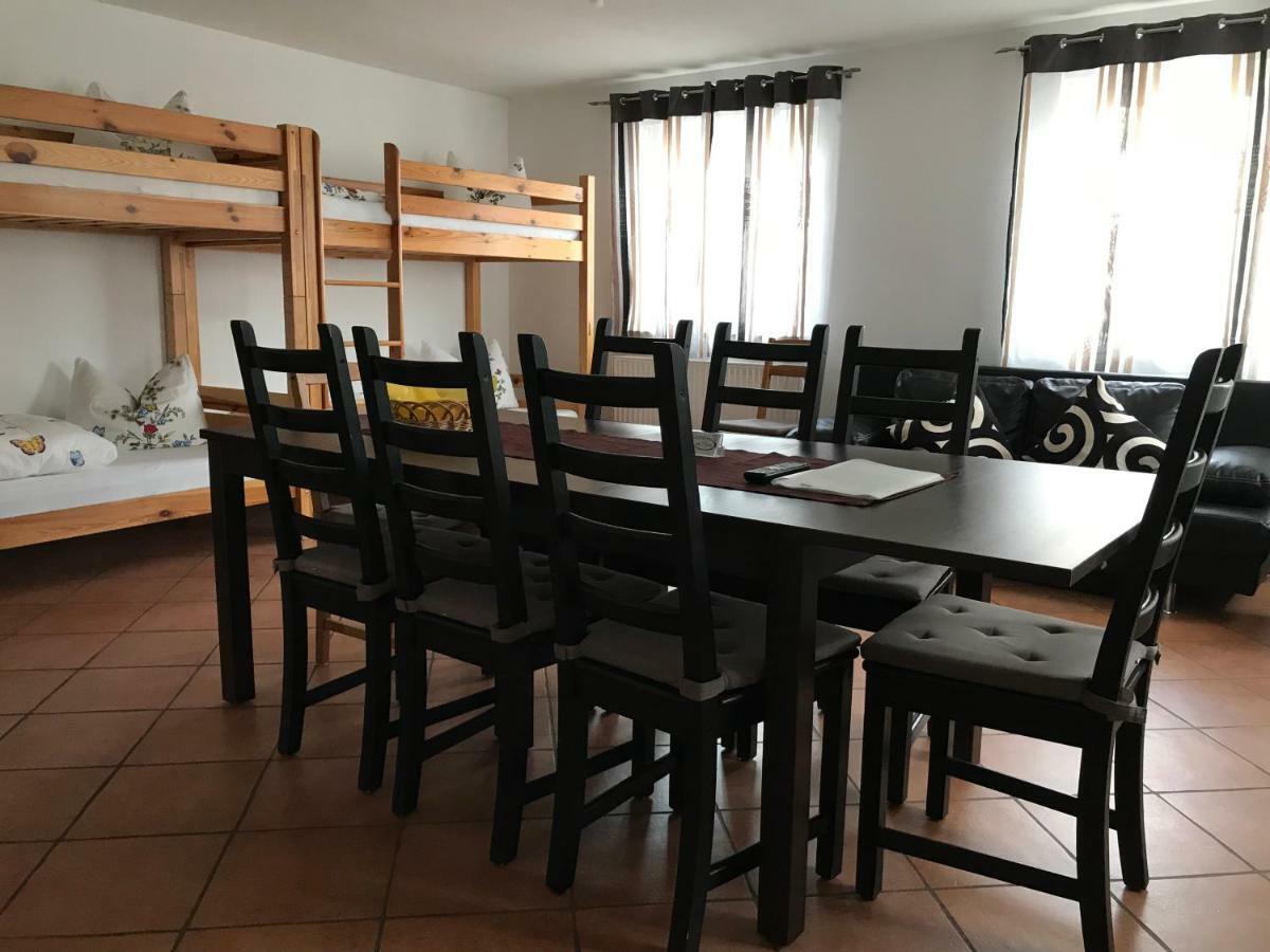 Gaestehaus Am Bach รูสท์ ภายนอก รูปภาพ